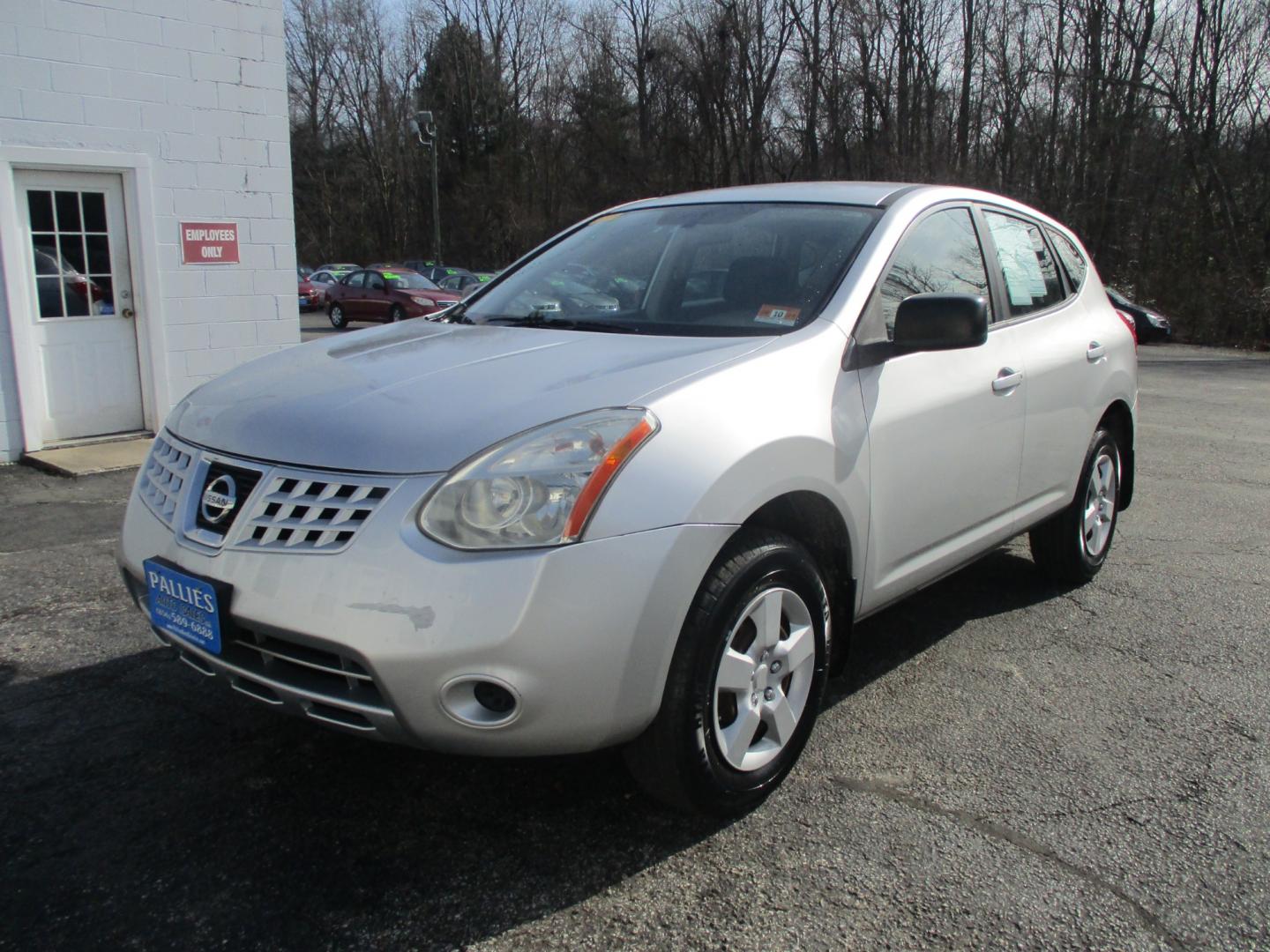 2009 SILVER Nissan Rogue (JN8AS58V49W) with an 2.5L L4 DOHC 16V engine, AUTOMATIC transmission, located at 540a Delsea Drive, Sewell, NJ, 08080, (856) 589-6888, 39.752560, -75.111206 - Photo#0